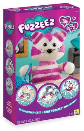 Fuzzeez - Lag din egen tøy katt