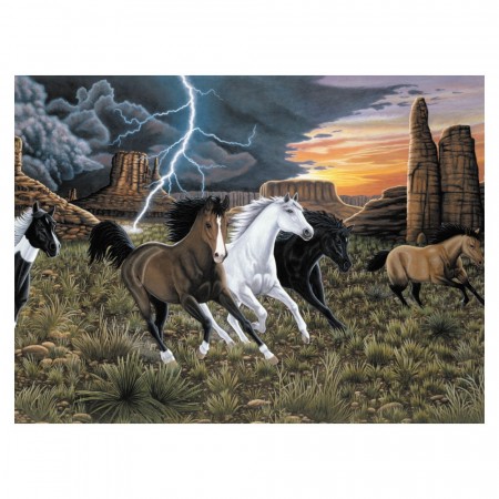Paint By Numbers - Thunder Run