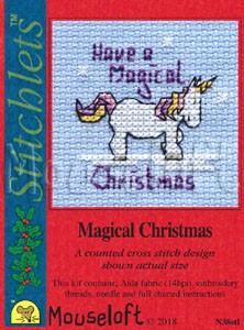 Mini korssting - Magical Christmas