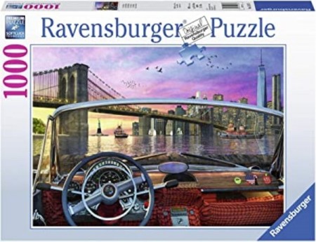Ravensburger puslespill - Brooklyn Bridge 1000