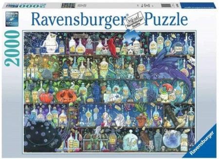 Ravensburger puslespill - Gift 2000