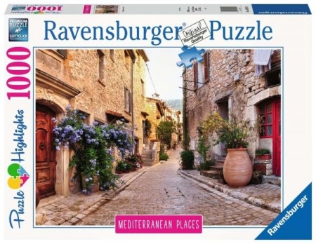 Ravensburger puslespill - Middelhavet Frankrike 1000