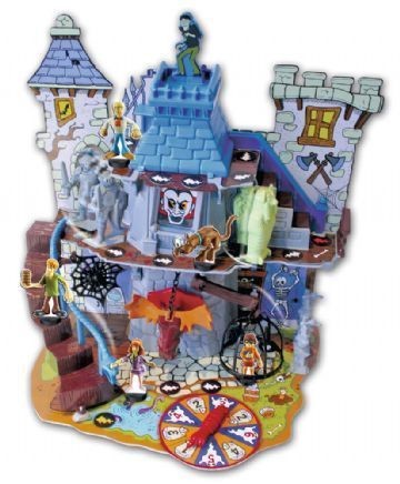Scooby Doo - Spøkelseshus spill