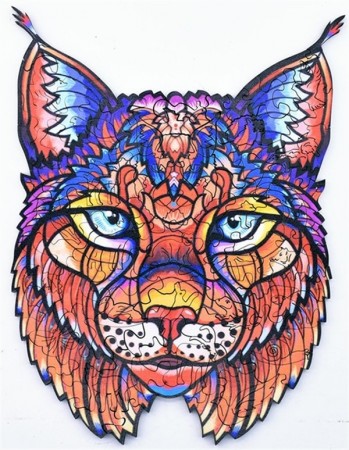 Figur puslespill - Lynx