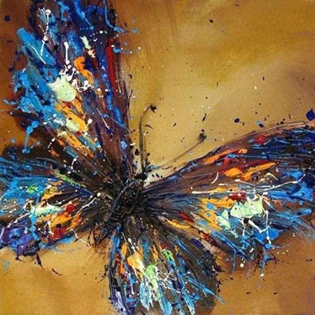 Paint by numbers - Butterfly 40x50cm