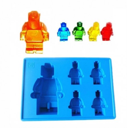 Silikonform - Lego menn