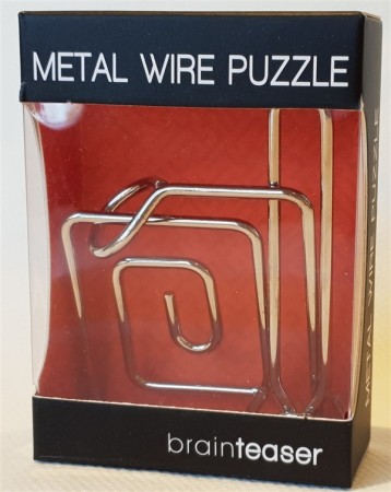 Metal Wire Puzzle - Flere Varianter