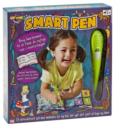 Smart pen - Interaktivt spill 3-7 år