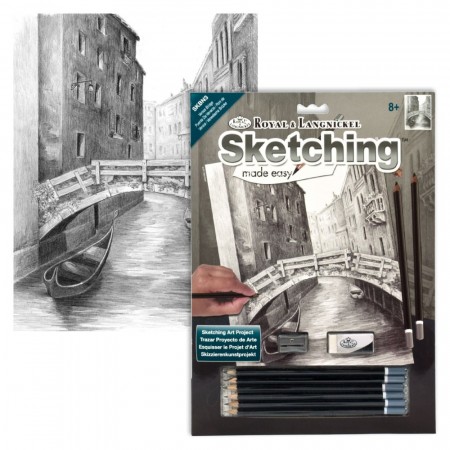 Sketching - Bro i Venedig