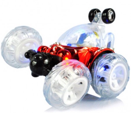 RC Spider stunt car