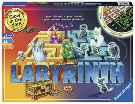 Labyrinth Brettspill - Lyser i mørket