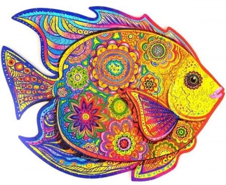 Figur puslespill - Fish
