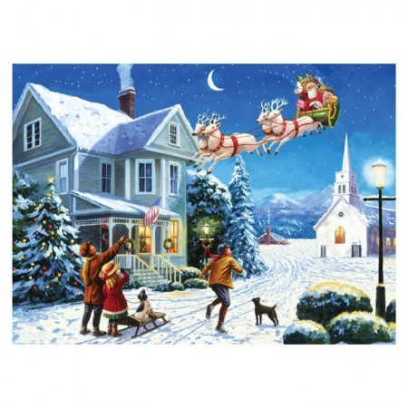 Mal etter nummer - Santa`s here