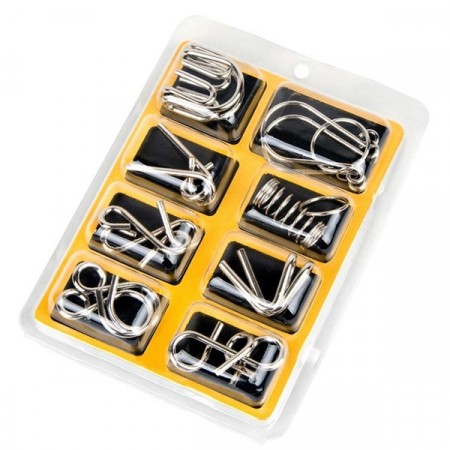 Metall pusler 8 pakk - Medium
