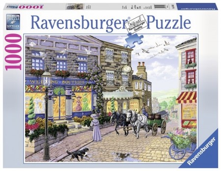 Ravensburger puslespill - Wedding shop 1000