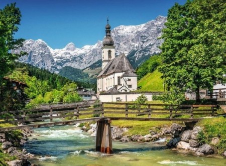 Ravensburger puslespill - Ramsau Bayern 300