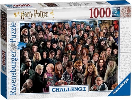 Ravensburger puslespill - Harry Potter 1000