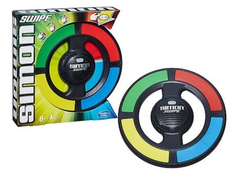 Simon swipe - Hasbro huskespill