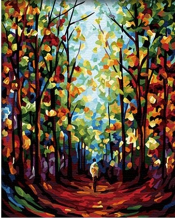 Paint By Numbers - Høst 40x50cm