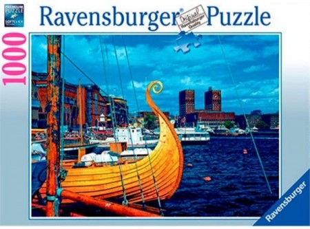 Ravensburger puslespill - Oslo 1000