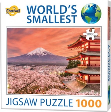 Mount Fuji - Verdens minste puslespill 1000