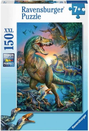 Ravensburger puslespill - Dinosaur 150XXL