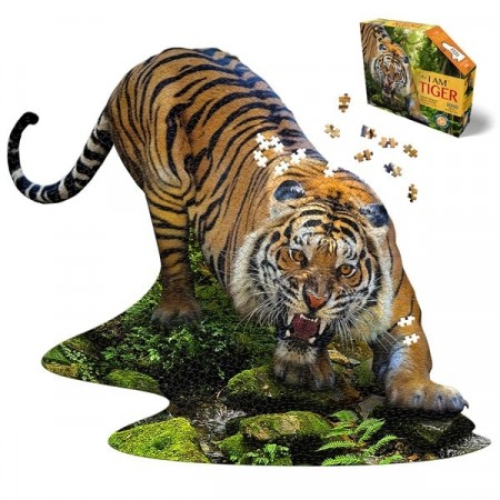 Figur puslespill - I am tiger 1000
