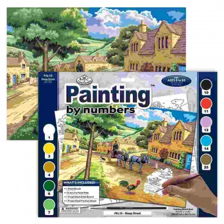 Paint By Numbers - Sleep Street