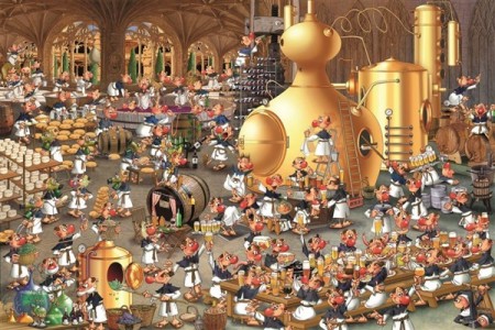 Funny Puslespill - Bryggeri 1000