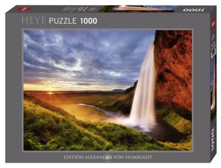 Heye puslespill - Seljalandsfossen 1000