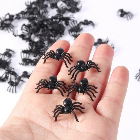 Små edderkopper - 50 stk