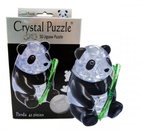 3D puslespill - Panda