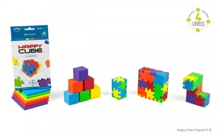 Happy Cube Orginal - 6 pakk