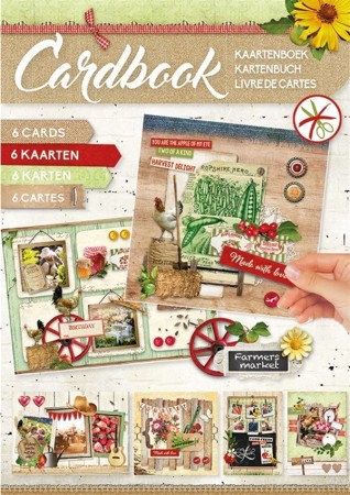 Studiolight Cardbook A4 – Farmers Market
