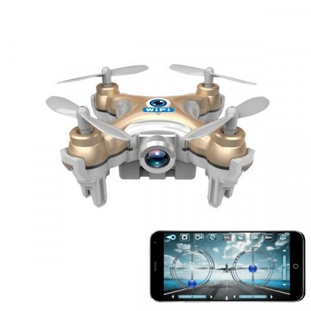 Cheerson CX10W Mini Wifi FPV med kamera