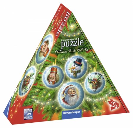 Ravensburger - 4 stk juleballer