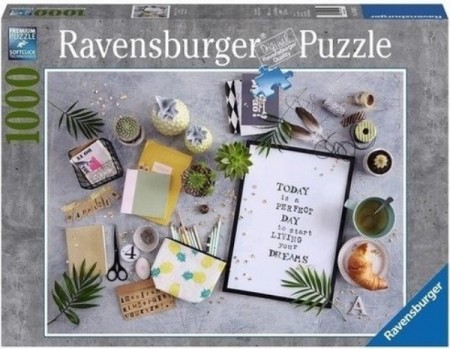 Ravensburger puslespill - Living Your Dream 1000