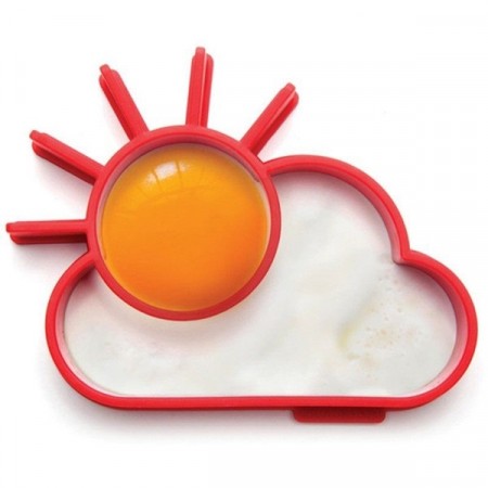 Egg form sol og sky - Silikon