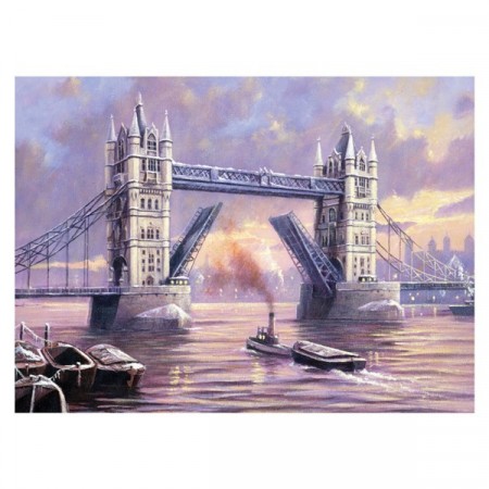 Paint By Numbers - Tower bridge