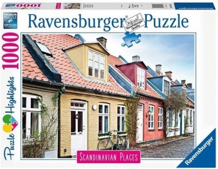 Ravensburger puslespill - Århus, Danmark 1000