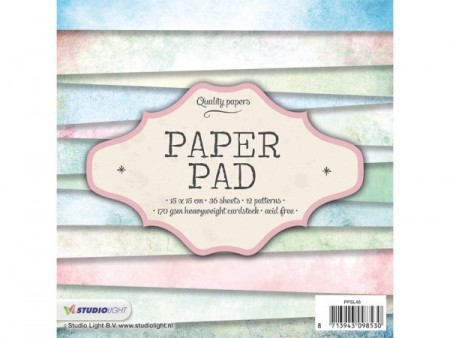 Studiolight Paperpad 36 ark Nr. 46 - 15x15 cm