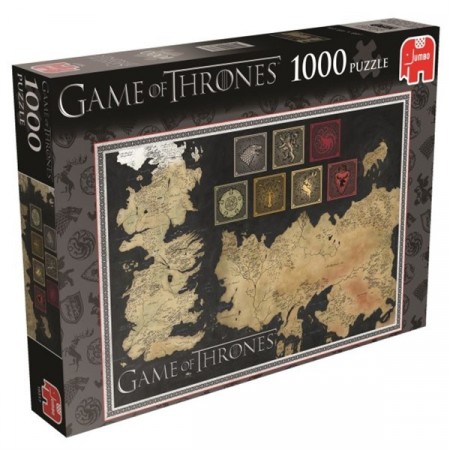 Puslespill - Game of thrones 1000