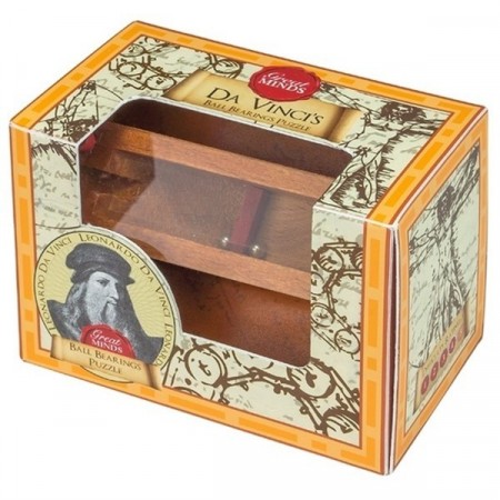 Da Vinci`s kulelager - IQ test