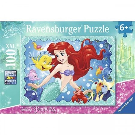 Ravensburger puslespill - Disney`s Ariel 100