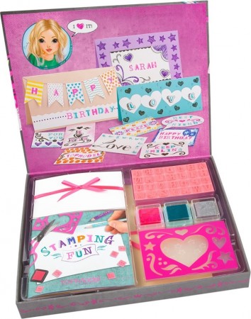 Lag dine egne kort - Stamping fun