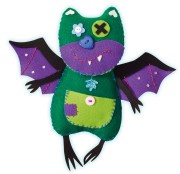 Monster Friends - Batty