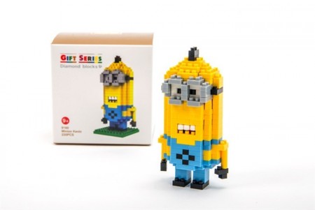 Minions Byggeklosser - Tim