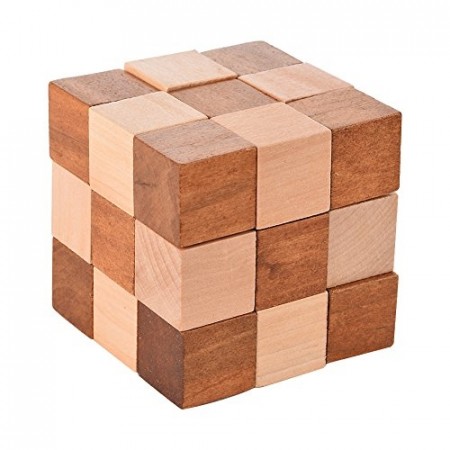 Mensa - Tankenøtt i tre - Cube (Terribly Tricky)