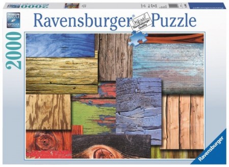 Ravensburger puslespill - Remainders 2000