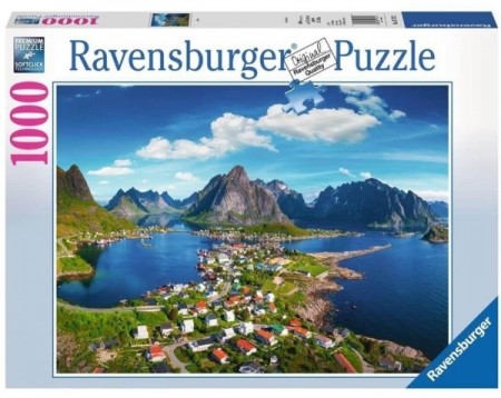 Ravensburger puslespill - Lofoten 1000